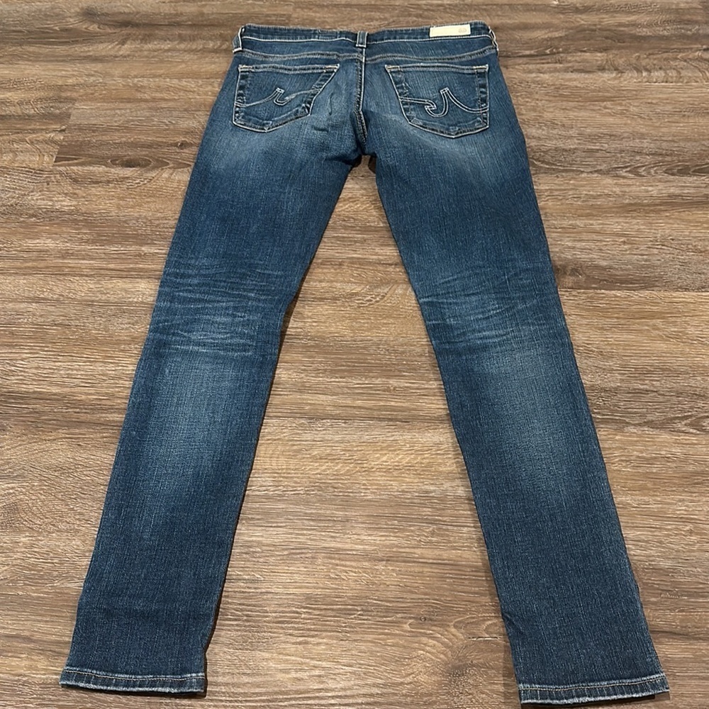 Adriano Goldschmied Super Skinny Ankle Jeans - Size 26R - Picture 3 of 4